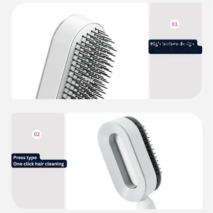 GlossyGlide Comb