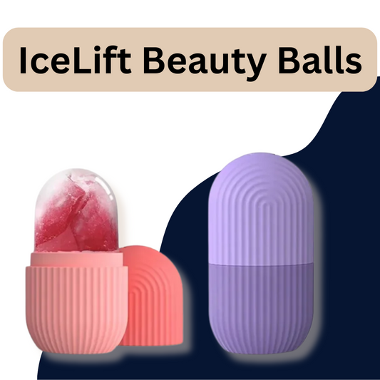 IceLift Beauty Balls - Anti-aging Facial Roller - Reduce Acne Skin